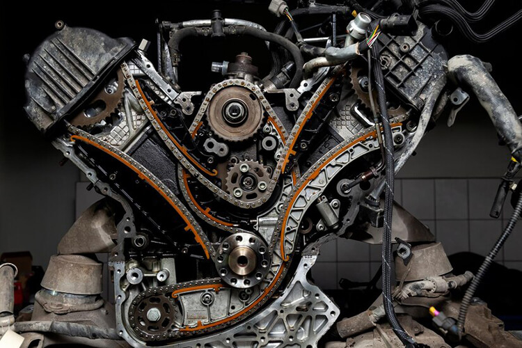 land rover timing chain replacement