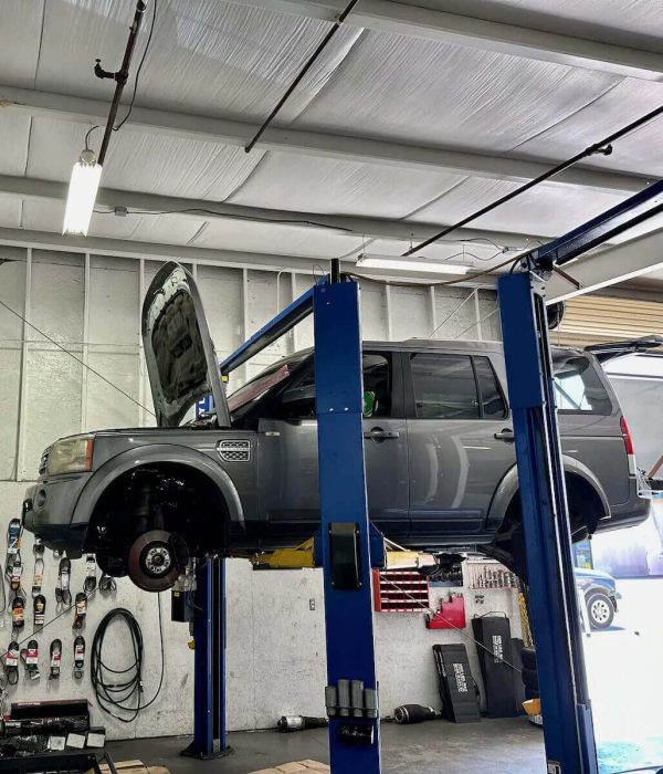 Land Rover Lr3 Service