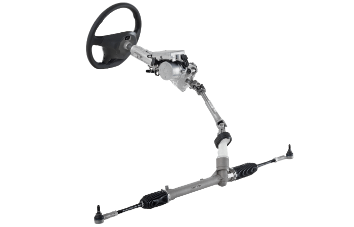 range rover steering column repair