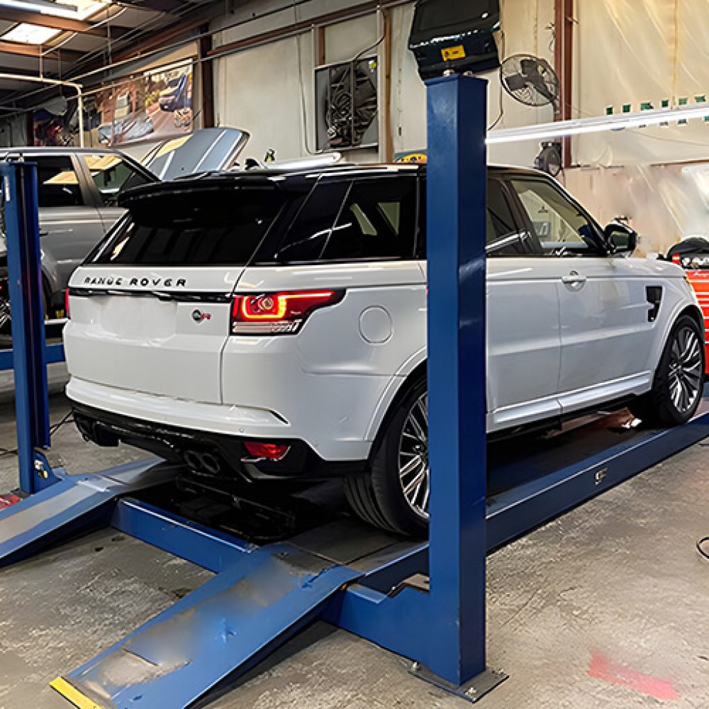 range rover rapair near me