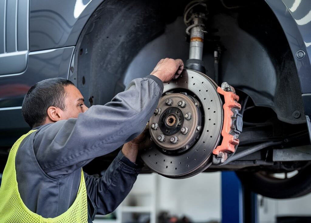 Range Rover brake pads replacement by experts