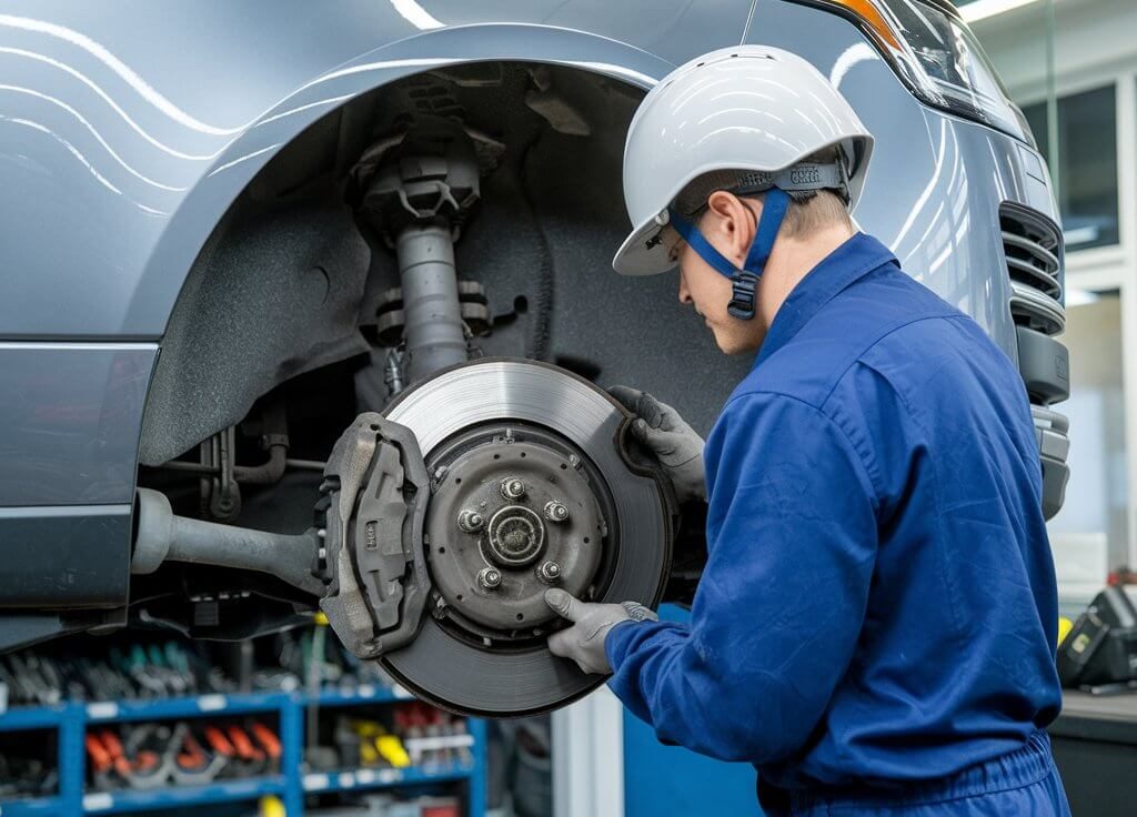 Range Rover brake pads replacement service