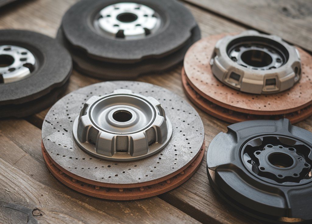Brake Pad Types for Range Rover