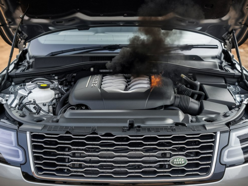 Range Rover overheating