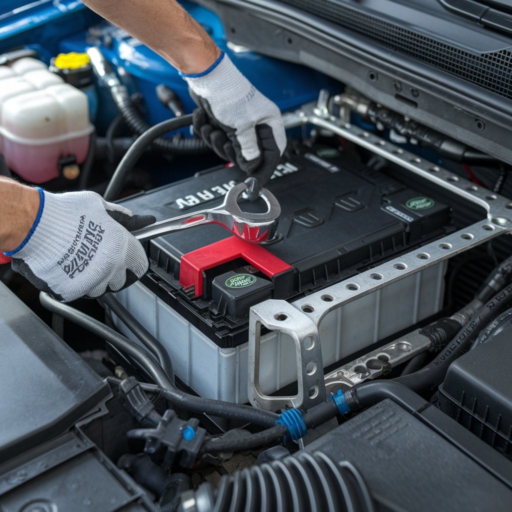 Evoque Battery Replacement Service in Dubai