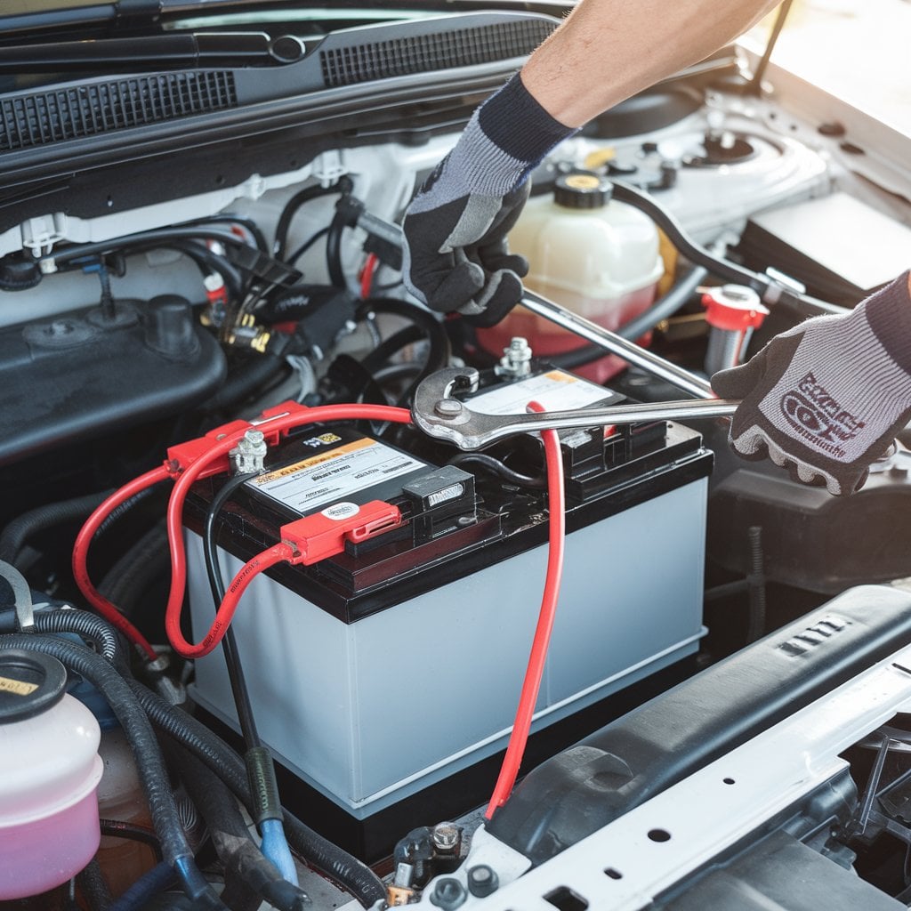 Evoque Battery Replacement Service in Dubai