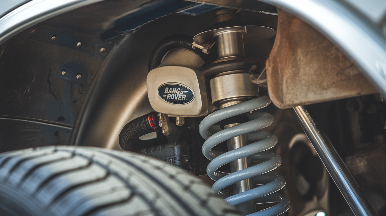 Range Rover repair Dubai