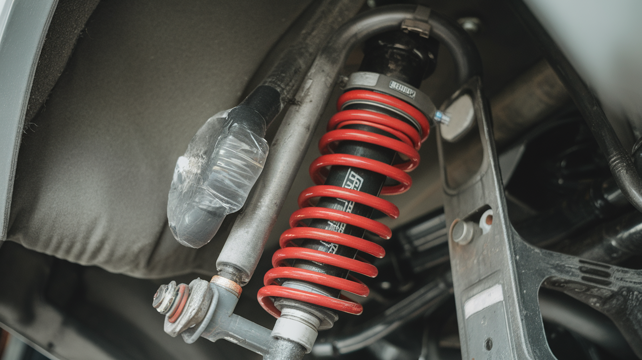 Air suspension failure