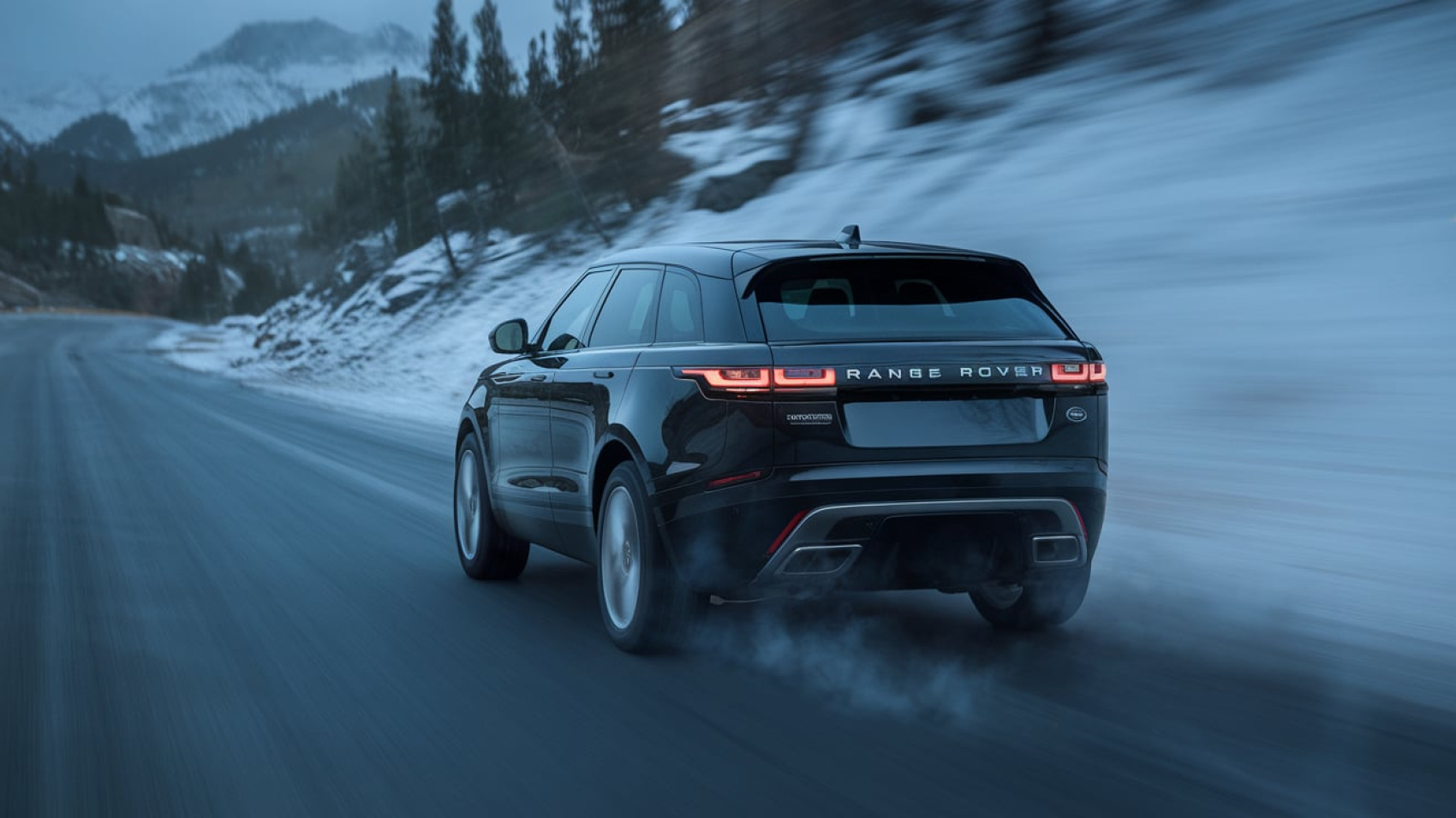 Range Rover exhaust