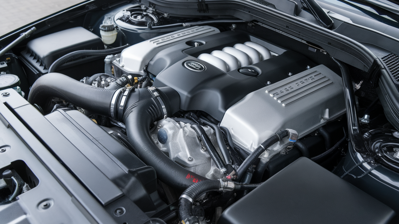Range Rover engine optimization