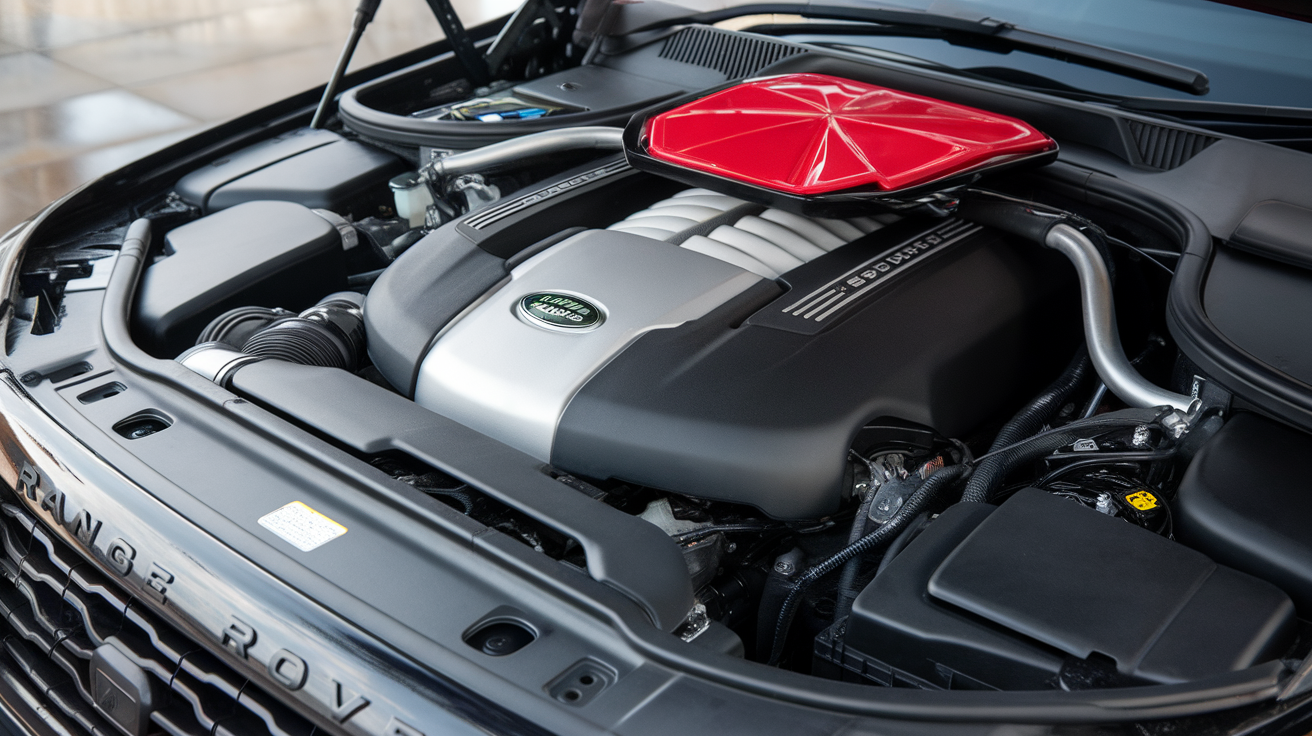 Range Rover performance upgrade