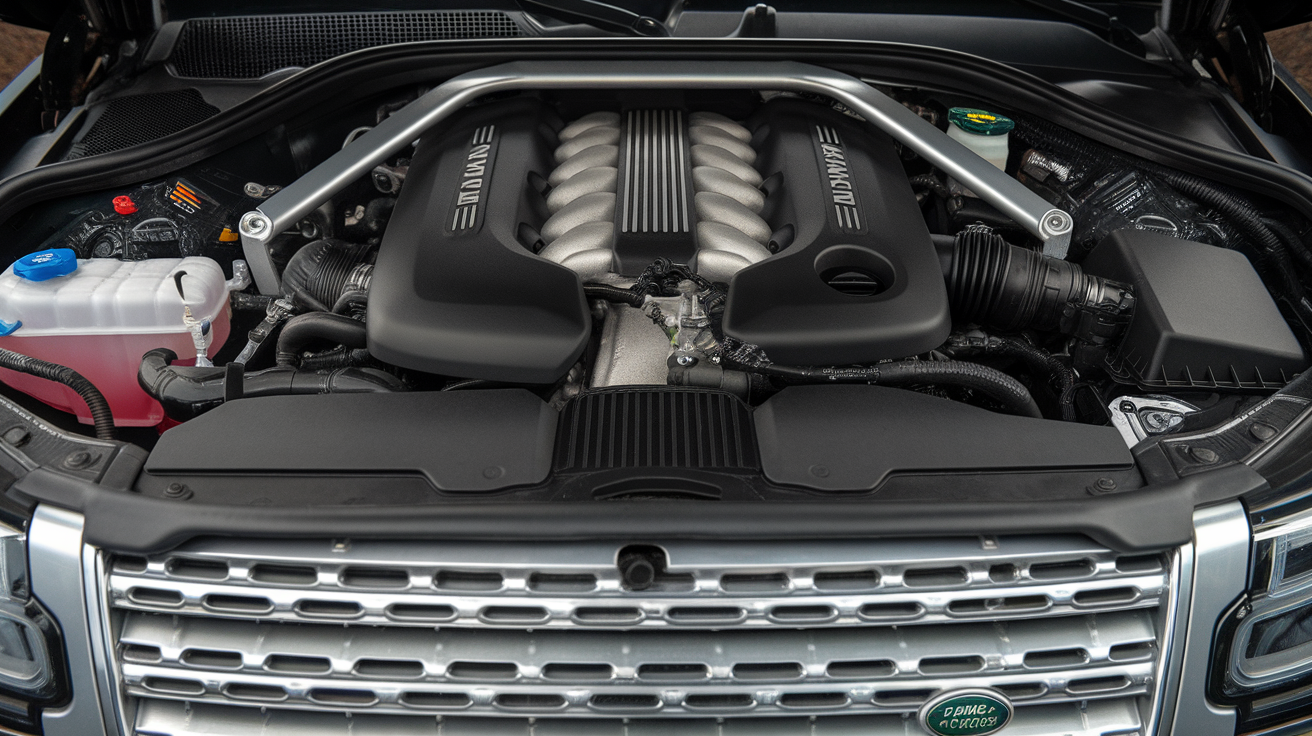 Range Rover chip tuning