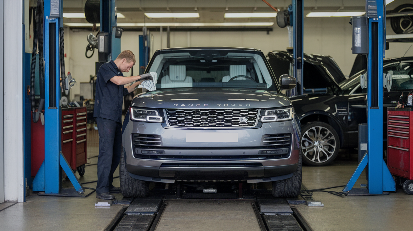 Range Rover maintenance