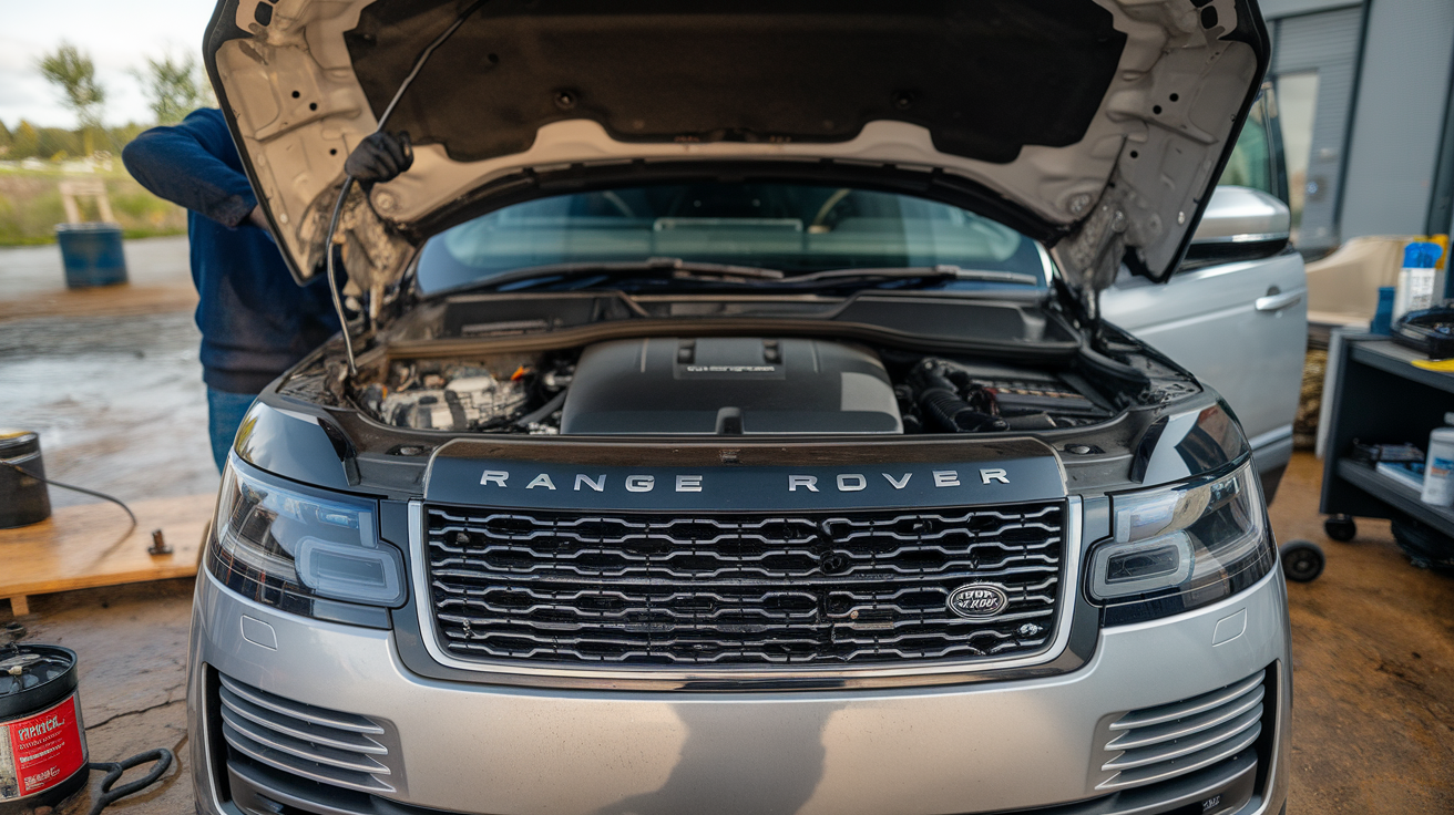 Range Rover service Dubai