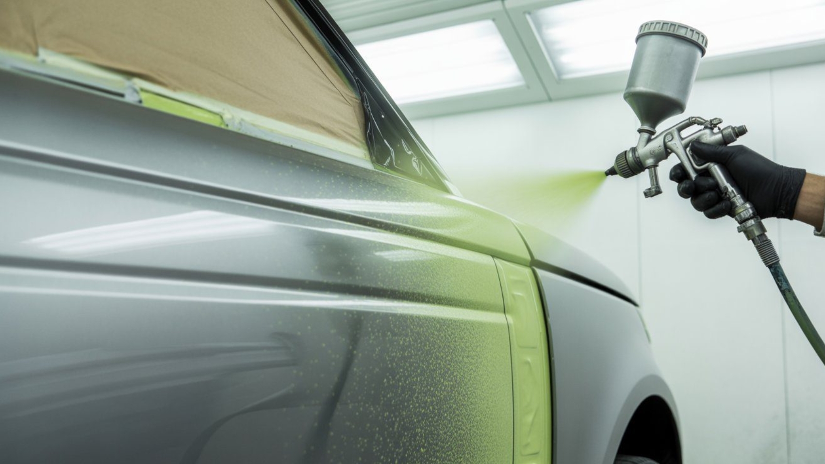car paint