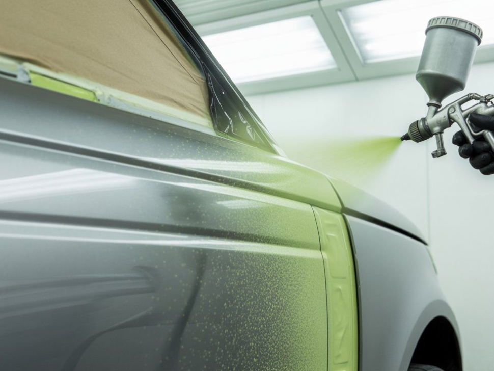 car paint